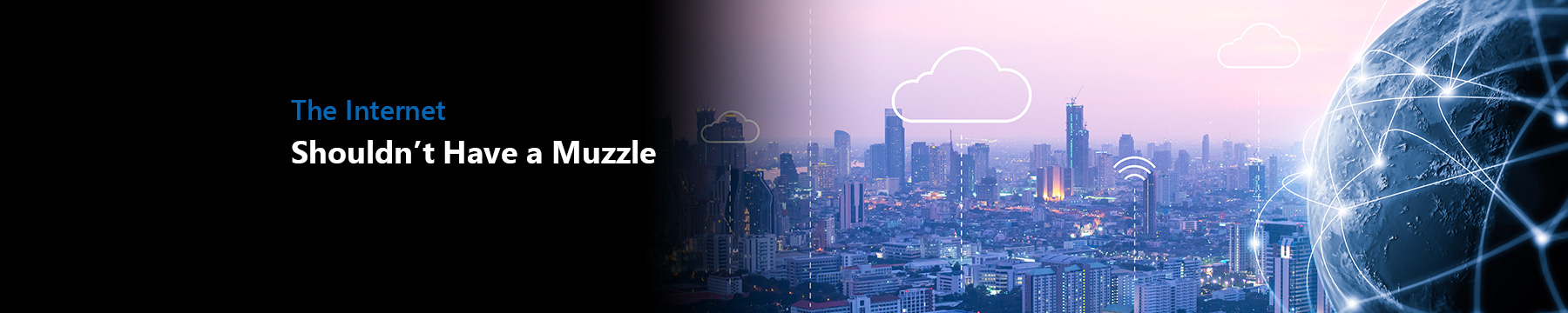 The Internet Shouldn’t Have a Muzzle: Why Censorship is a Serious Issue